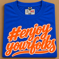 Blue & Orange