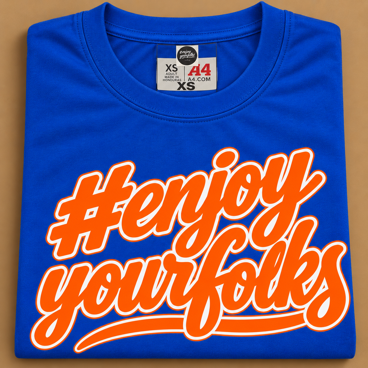 Blue & Orange