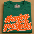 Green & Orange